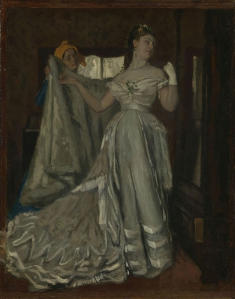 Picture of LADY AND CHAMBERMAID