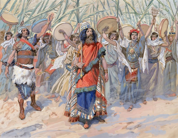 Picture of FESTIVITIES IN HONOUR OF DAVID