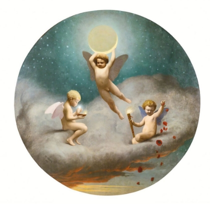 Picture of ALLEGORY OF NIGHT 1859