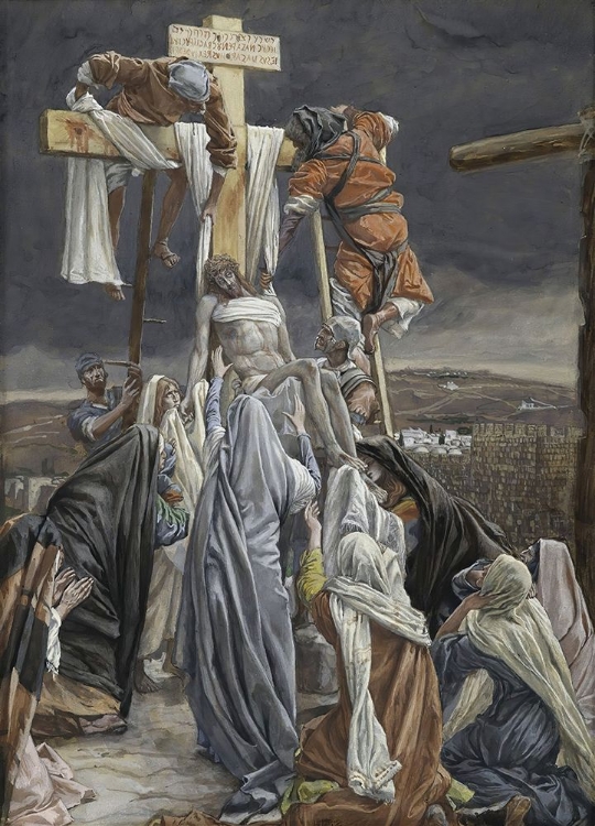 Picture of THE DESCENT FROM THE CROSS