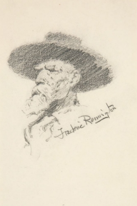 Picture of HEAD OF A MAN