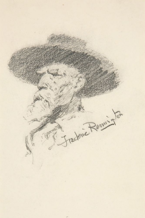 Picture of HEAD OF A MAN