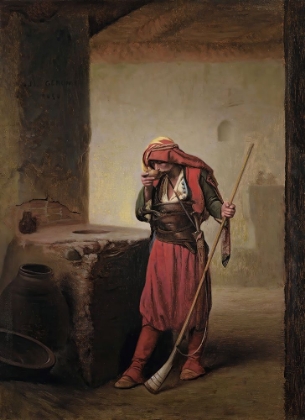 Picture of ARNAUT DRINKING 1856