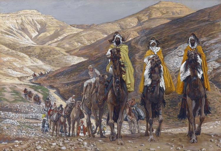 Picture of THE MAGI JOURNEYING