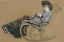 Picture of YOUNG WOMAN IN A ROCKING CHAIR, STUDY FOR THE PAINTING THE LAST EVENING CA 1873