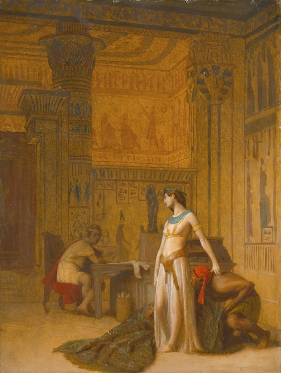 Picture of CLEOPATRA AND CAESAR