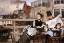 Picture of WAITING FOR THE FERRY AT THE FALCON TAVERN 1874