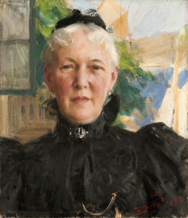 Picture of GOTHILDA FURSTENBERG 1898