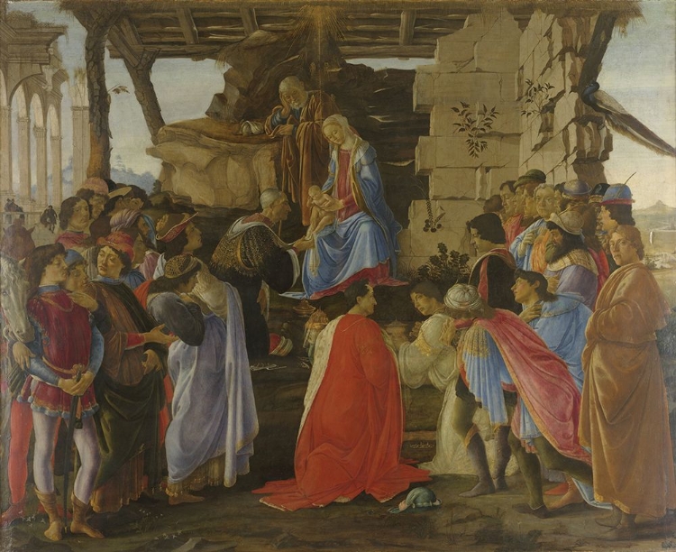 Picture of ADORATION OF THE MAGI CA 1476