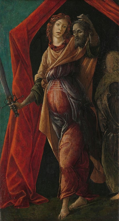 Picture of JUDITH WITH THE HEAD OF HOLOFERNES CA 1497