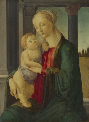 Picture of MADONNA AND CHILD CA 1470