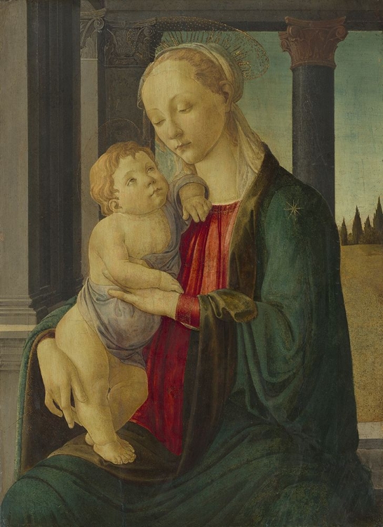 Picture of MADONNA AND CHILD CA 1470