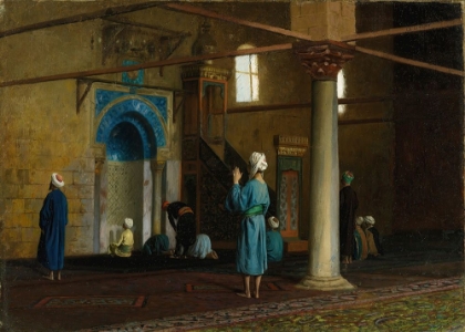 Picture of AT PRAYER, CAIRO