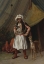 Picture of A BASHI-BAZOUK AND HIS DOG
