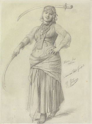 Picture of DANSE AUX SABRES