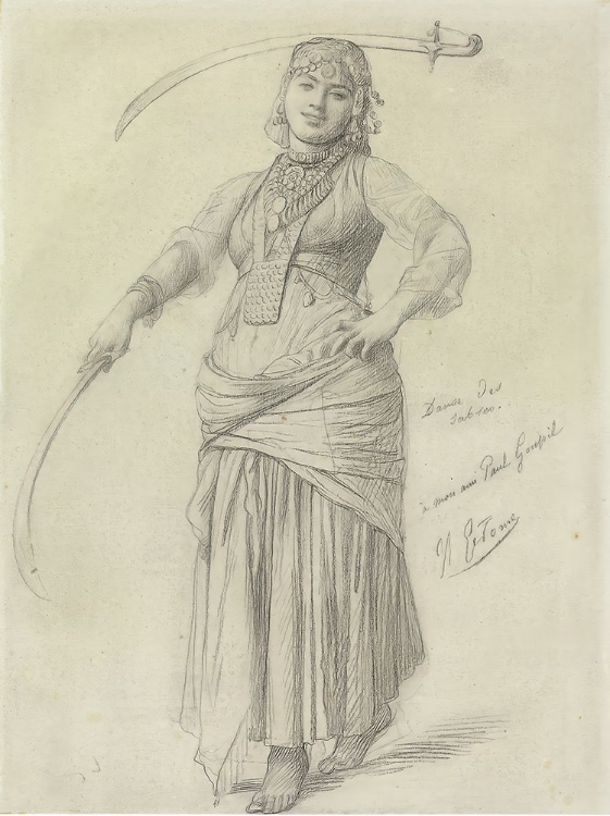 Picture of DANSE AUX SABRES