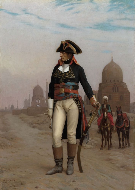 Picture of NAPOLEON IN EGYPT 1867