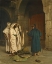 Picture of OLD JEW WITH THREE ARABS