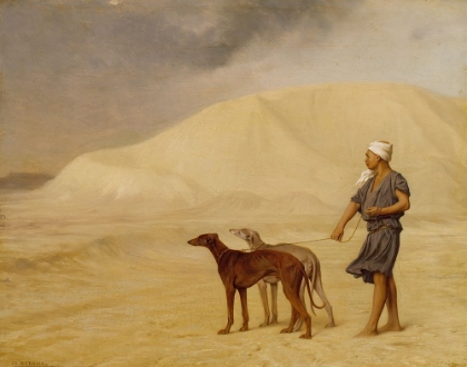 Picture of ON THE DESERT 1867
