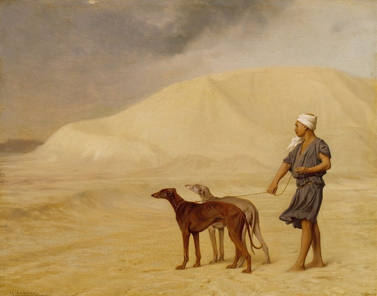 Picture of ON THE DESERT 1867