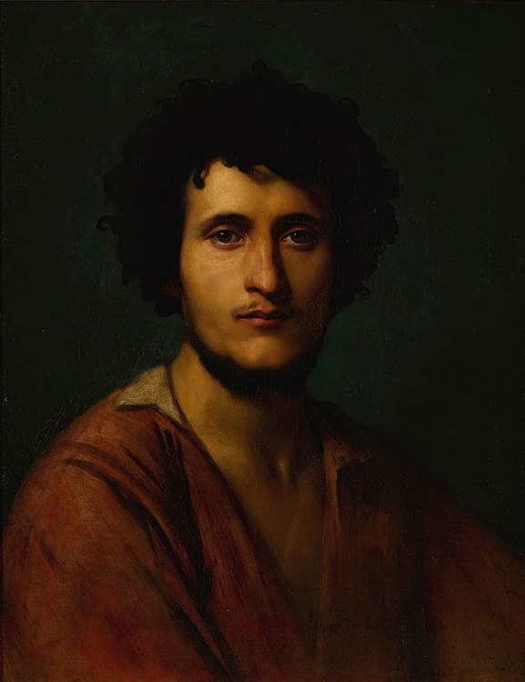 Picture of PORTRAIT STUDY OF GIACOMO ORLANDI DI SUBIACO