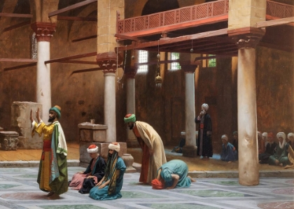 Picture of PRAYERS IN THE MOSQUE