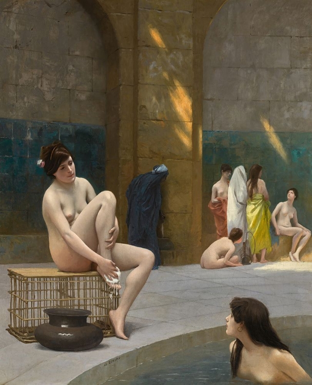 Picture of FEMMES AU BAIN I