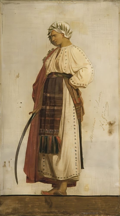 Picture of PERSONNAGE SYMBOLISANT LA TURQUIE