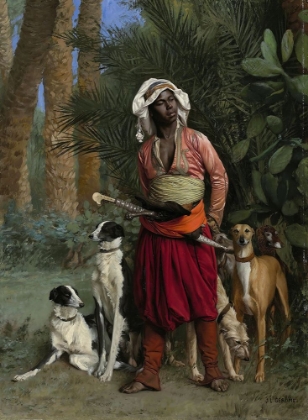 Picture of MASTER OF THE HOUNDS 1871