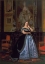 Picture of PORTRAIT OF CHARLOTTE DE ROTHSCHILD 1866
