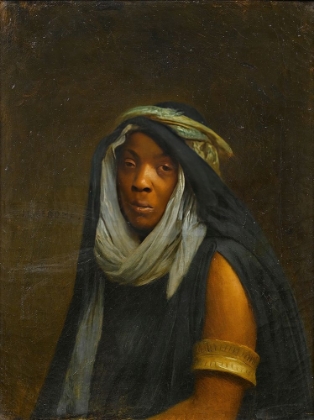 Picture of THE BLACK SERVANT GIRL
