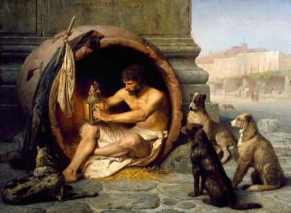 Picture of DIOGENES 1860