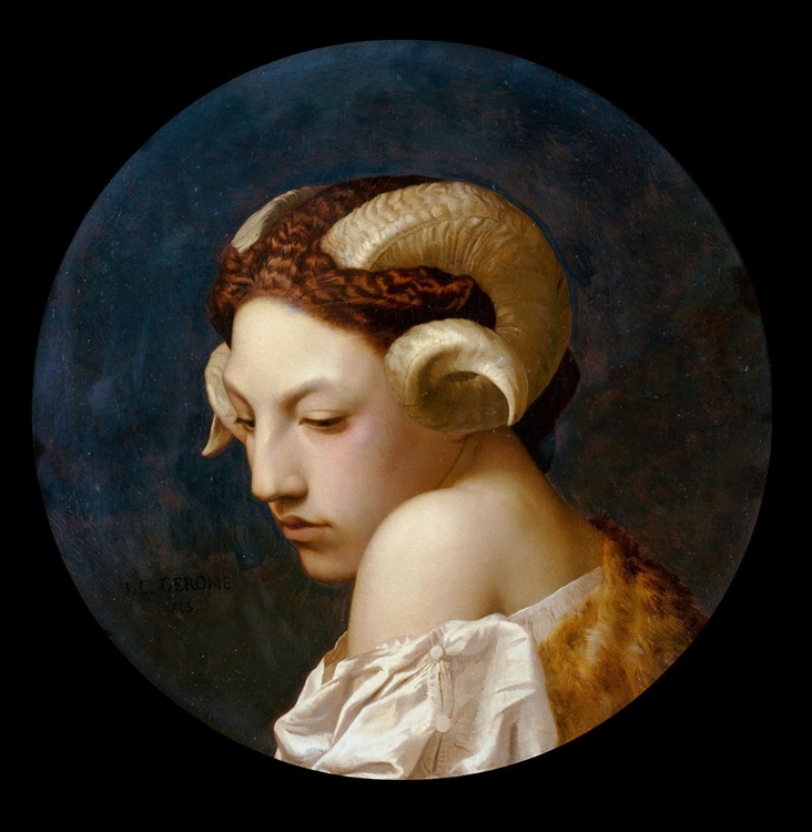 Picture of LA BACCHANTE 1853