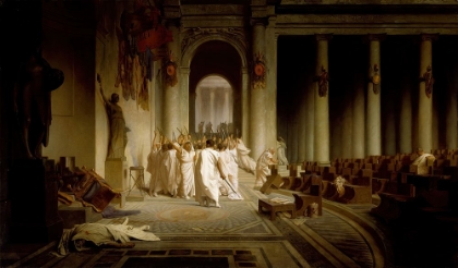 Picture of THE DEATH OF CAESAR