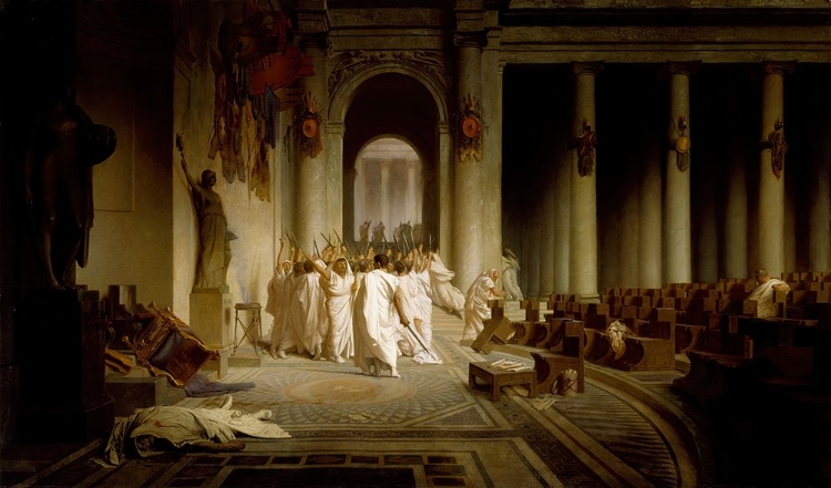 Picture of THE DEATH OF CAESAR