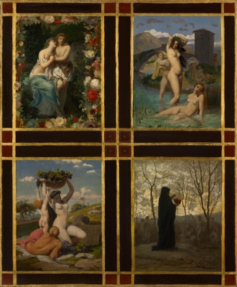 Picture of THE FOUR SEASONS 1850