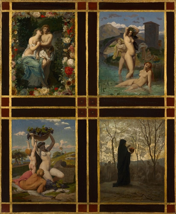 Picture of THE FOUR SEASONS 1850