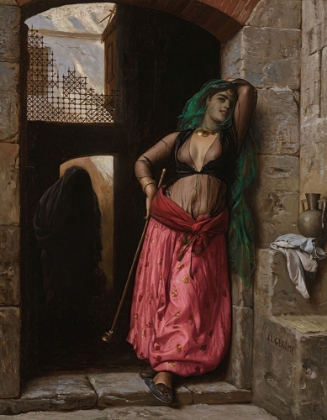 Picture of JEUNE FILLE DU CAIRE II