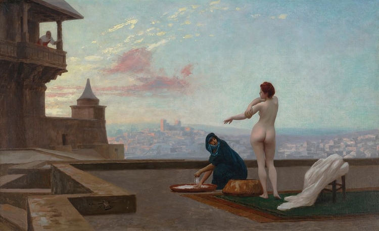 Picture of BATHSHEBA 1889