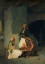 Picture of THE DRAUGHT PLAYERS 1859