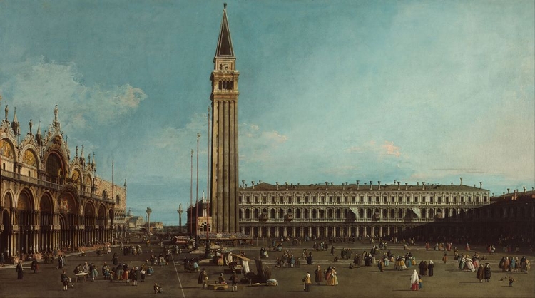Picture of THE PIAZZA SAN MARCO VENICE