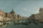 Picture of VENICE THE GRAND CANAL WITH S. SIMEONE PICCOLO