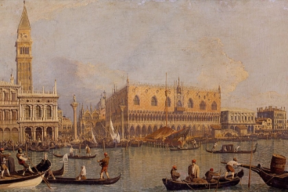 Picture of VIEW OF THE DUCAL PALACE IN VENICE
