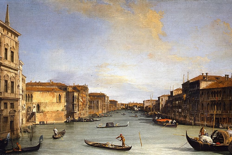 Picture of VIEW OF THE GRAND CANAL VENICE
