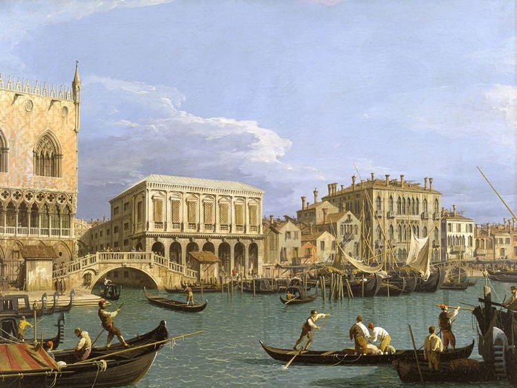 Picture of VIEW OF THE RIVA DEGLI SCHIAVONI, VENICE
