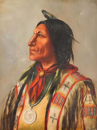 Picture of INDIAN CHIEF PORTRAIT