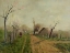 Picture of SPRING LANDSCAPE WITH TRAIL