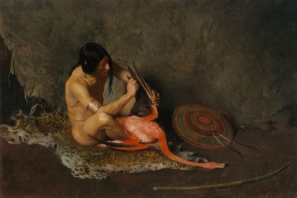 Picture of THE HEAD DRESS, 1890