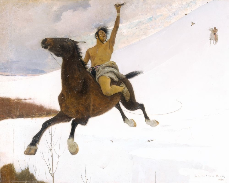 Picture of THE REVENGE, 1882