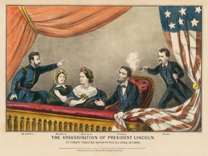 Picture of ASSASSINATION OF PRESIDENT LINCOLN